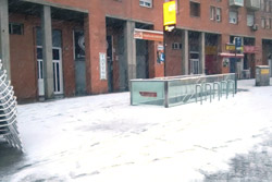 La nevada de Sabadell, vista pels seus veïns 